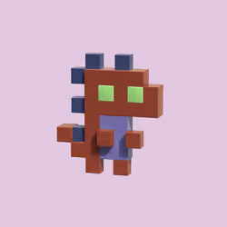3D tiny dinos #2212