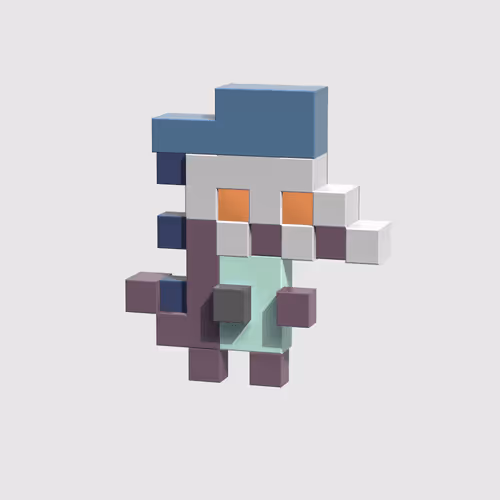 3D tiny dinos #3896