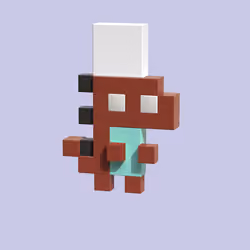 3D tiny dinos #4490