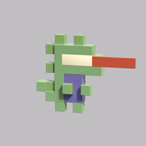 3d Tiny Dinos V2