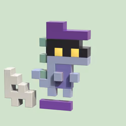 3D tiny dinos #5848