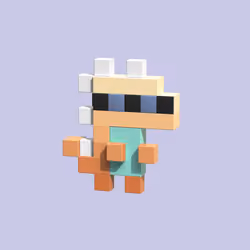 3D tiny dinos #6242