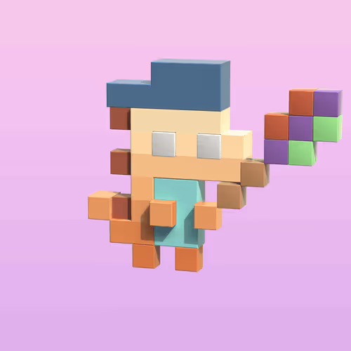 3d Tiny Dinos V2