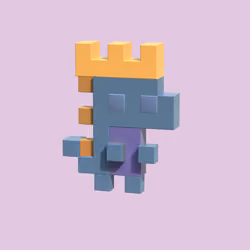 3D tiny dinos #1281