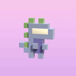 3D tiny dinos #2646