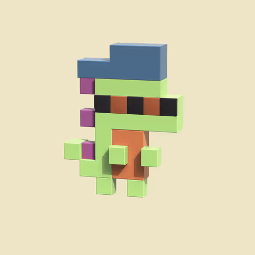 3d Tiny Dinos V2
