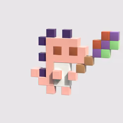 3D tiny dinos #1396