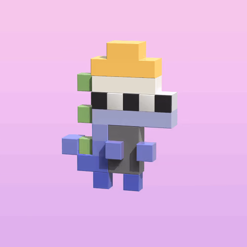 3D tiny dinos #5252