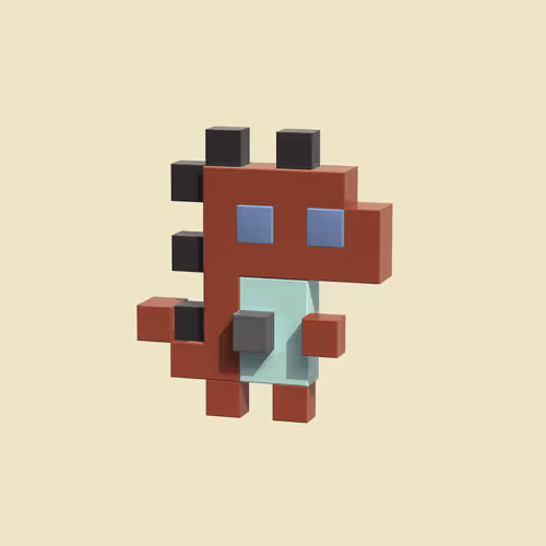 3d Tiny Dinos V2