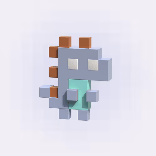 3d Tiny Dinos V2