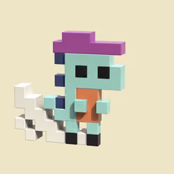 3D tiny dinos #3577