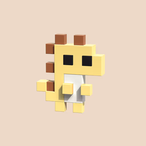 3d Tiny Dinos V2