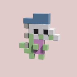 3D tiny dinos #3276