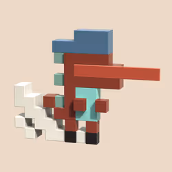 3D tiny dinos #4646