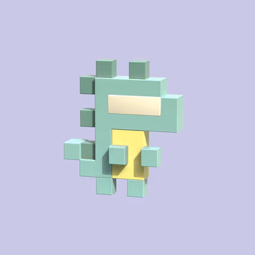 3d Tiny Dinos V2