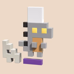 3D tiny dinos #5062