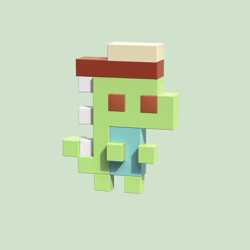 3d Tiny Dinos V2