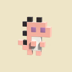 3D tiny dinos #2703