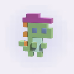 3D tiny dinos #4057