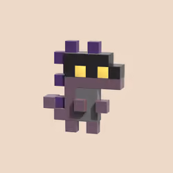 3D tiny dinos #2640