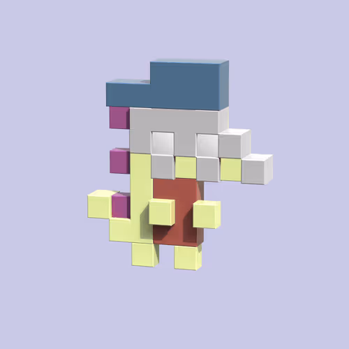 3d Tiny Dinos V2