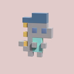 3D tiny dinos #3775
