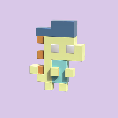 3d Tiny Dinos V2