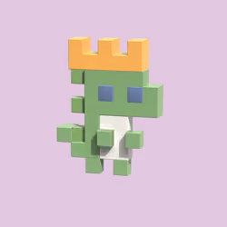 3D tiny dinos #3129