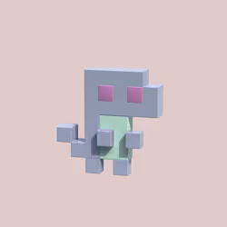 3D tiny dinos #2633