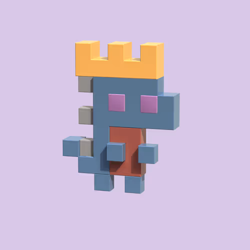 3D tiny dinos #2148