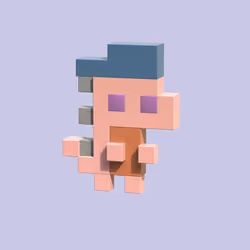 3D tiny dinos #4209