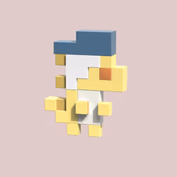 3D tiny dinos #3443