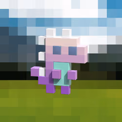 3D tiny dinos #2174