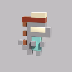 3D tiny dinos #2325