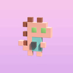 3D tiny dinos #5744