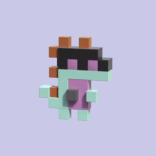 3d Tiny Dinos V2