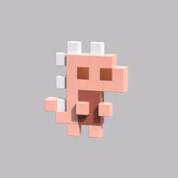 3D tiny dinos #2670