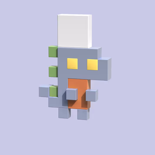 3d Tiny Dinos V2