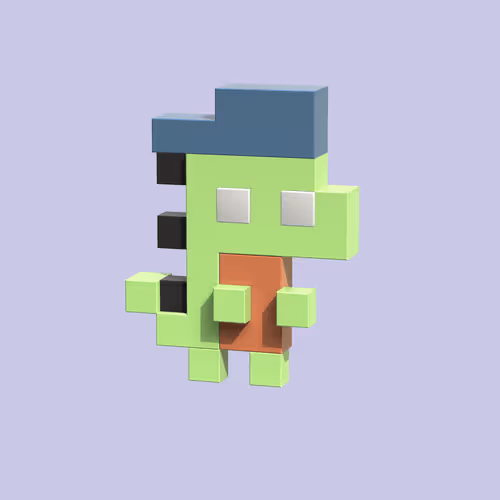 3D tiny dinos #6298
