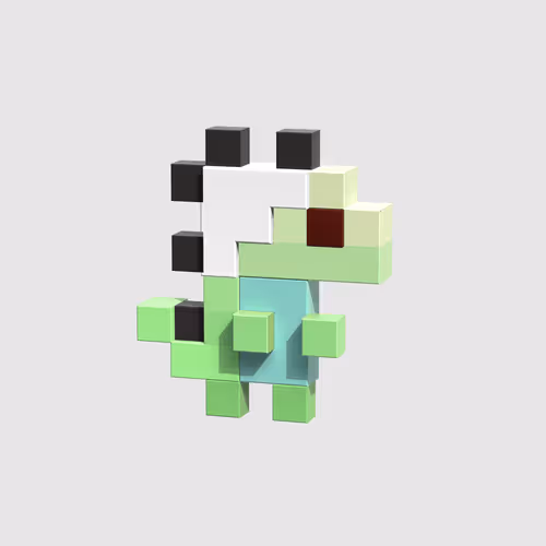 3d Tiny Dinos V2