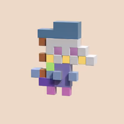 3D tiny dinos #2866