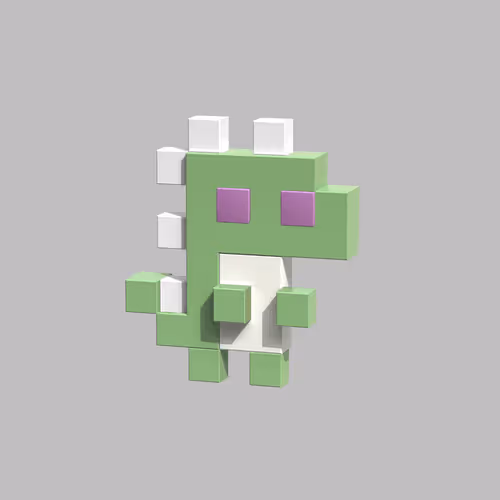 3d Tiny Dinos V2
