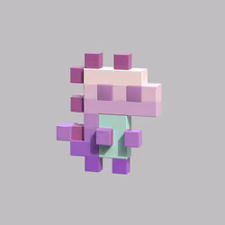 3D tiny dinos #2766