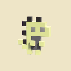 3D tiny dinos #3870