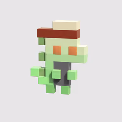 3D tiny dinos #5878