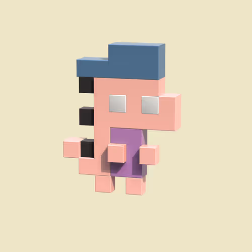3d Tiny Dinos V2