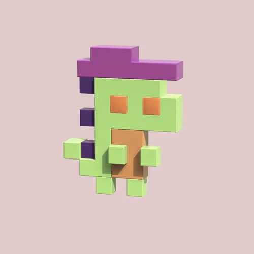 3d Tiny Dinos V2
