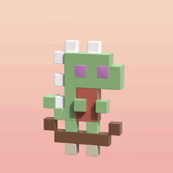 3D tiny dinos #2887