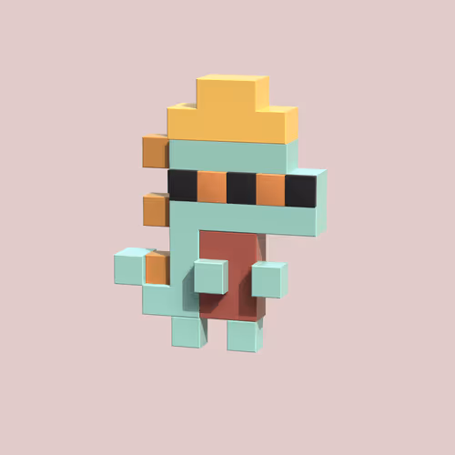 3d Tiny Dinos V2