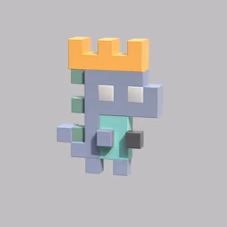 3D tiny dinos #2816